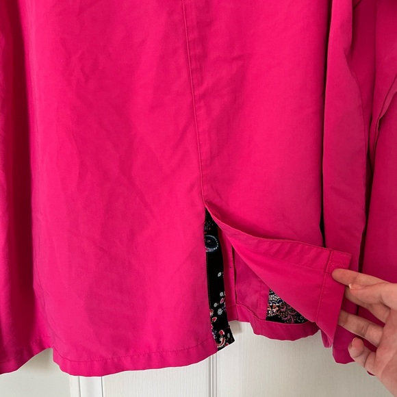 Vera Bradley | pink zip up jacket - 2XL - Picture 7 of 10